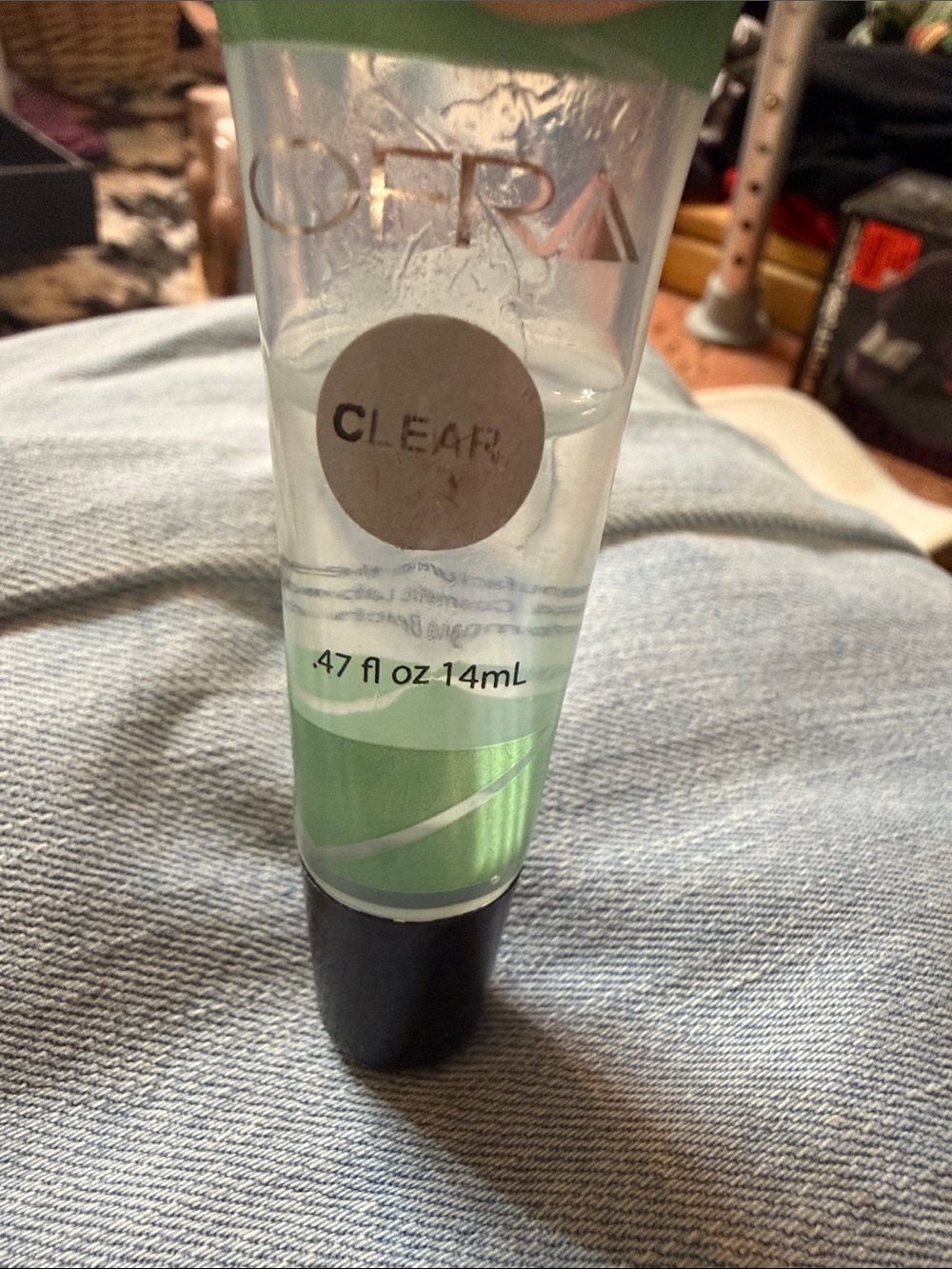 OFRA Clear Lip Gloss Tube